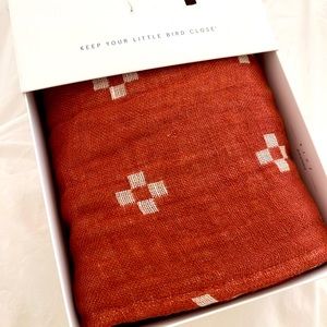 New in Box Glossy-Chambray Wildbird Sling